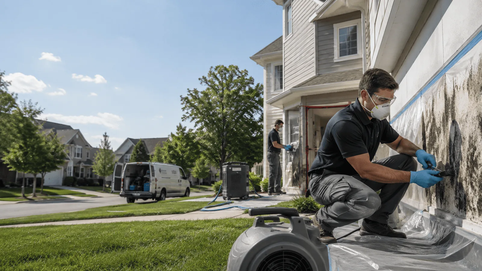 Mold Inspection company in Ratliff City, OK