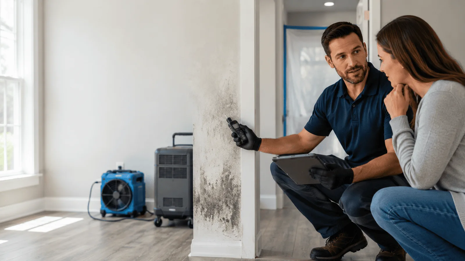 Mold Inspection Ratliff City, OK FAQs