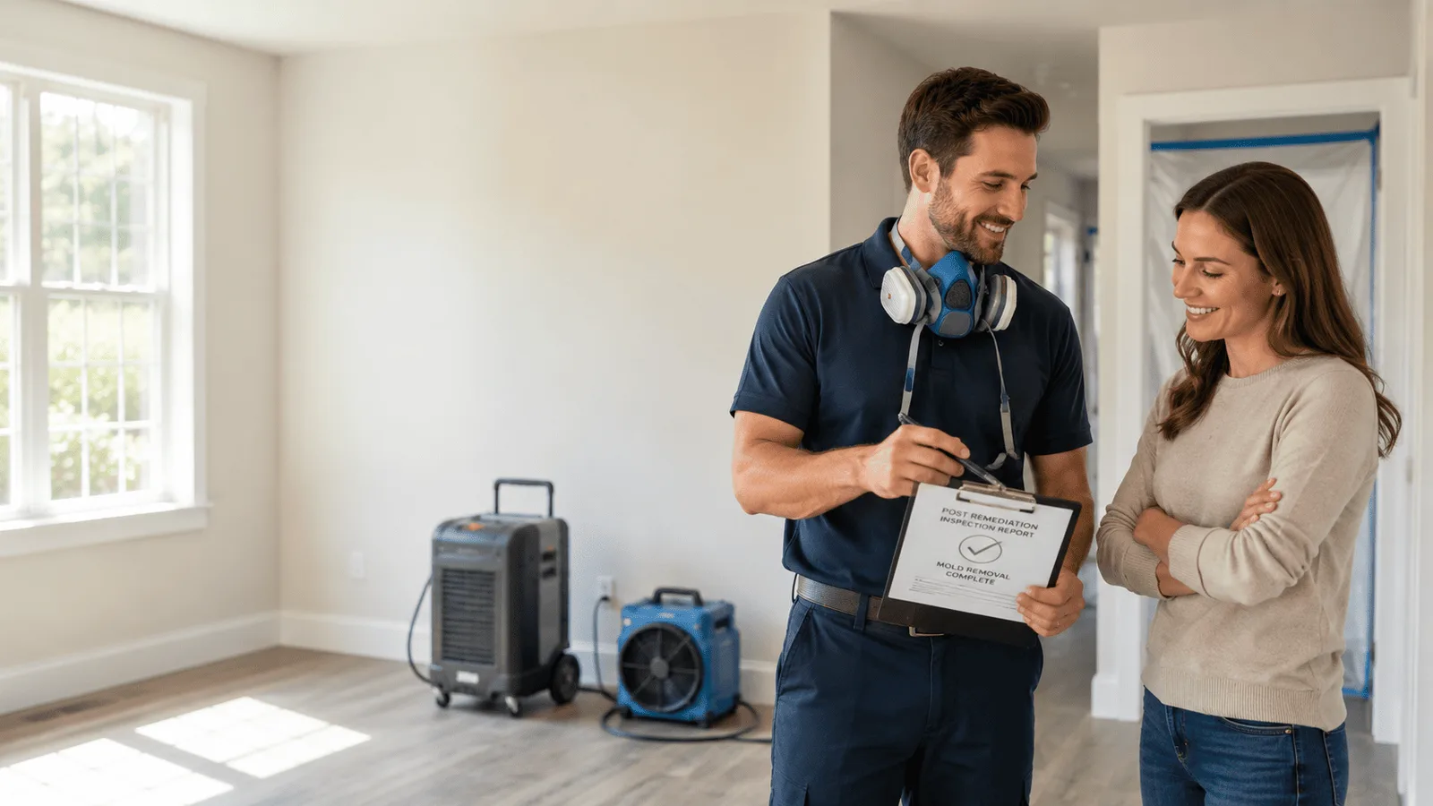 Why choose Mold Inspection in Ratliff City, OK